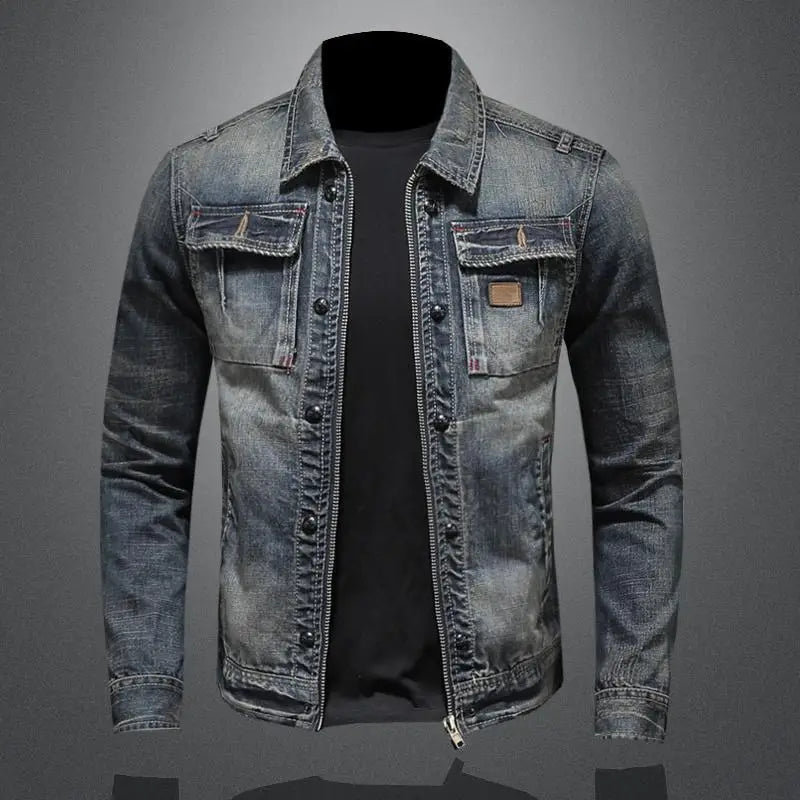 RALF | Retro-Denimjacke