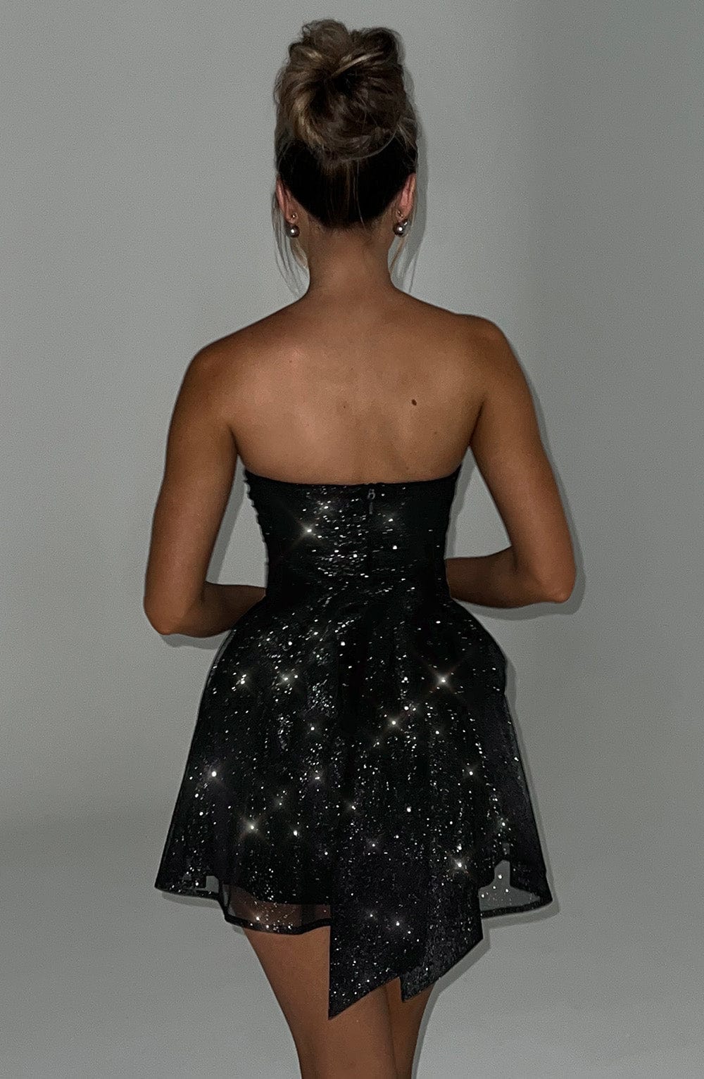 ANDREA  | A Million Sparkles Mini Dress